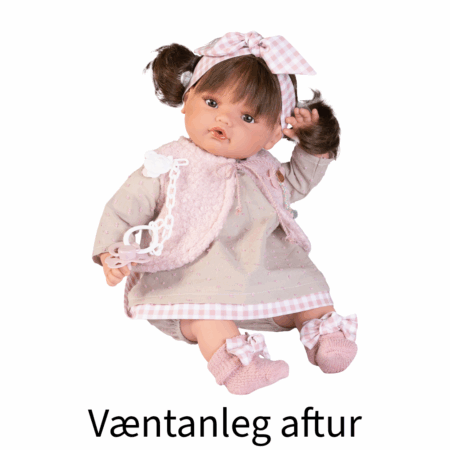 Dúkka með hljóðum - 42cm