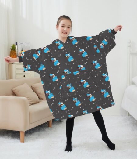 Kósýpeysa - Pug - Krakka