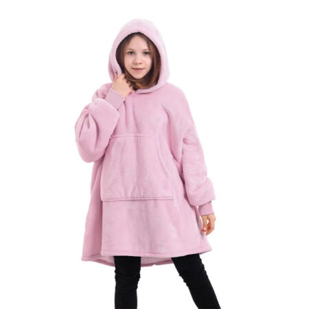 Kósýpeysa - Lotus Pink - Krakkastærð