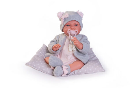 Emilía - Dúkka með mjúkum búk - 42 cm