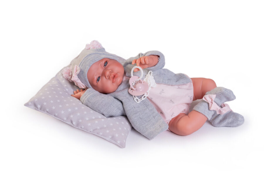 Emilía - Dúkka með mjúkum búk - 42 cm - Image 2