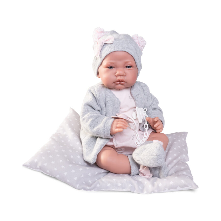 Emilía - Dúkka með mjúkum búk - 42 cm - Image 3