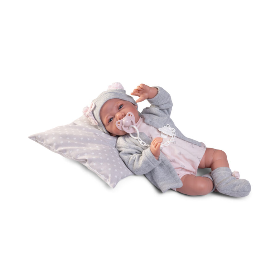 Emilía - Dúkka með mjúkum búk - 42 cm - Image 4