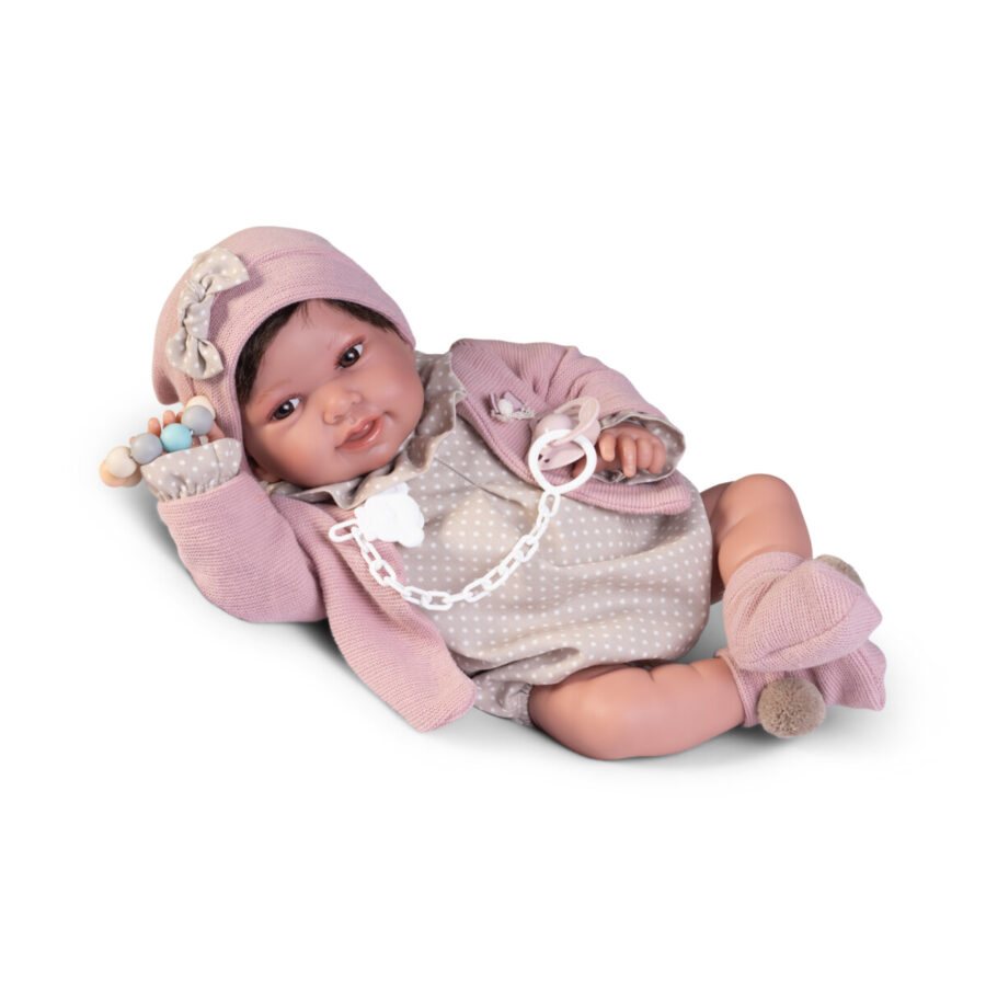 Júlía - Dúkka með mjúkum búk- 42 cm - Image 7
