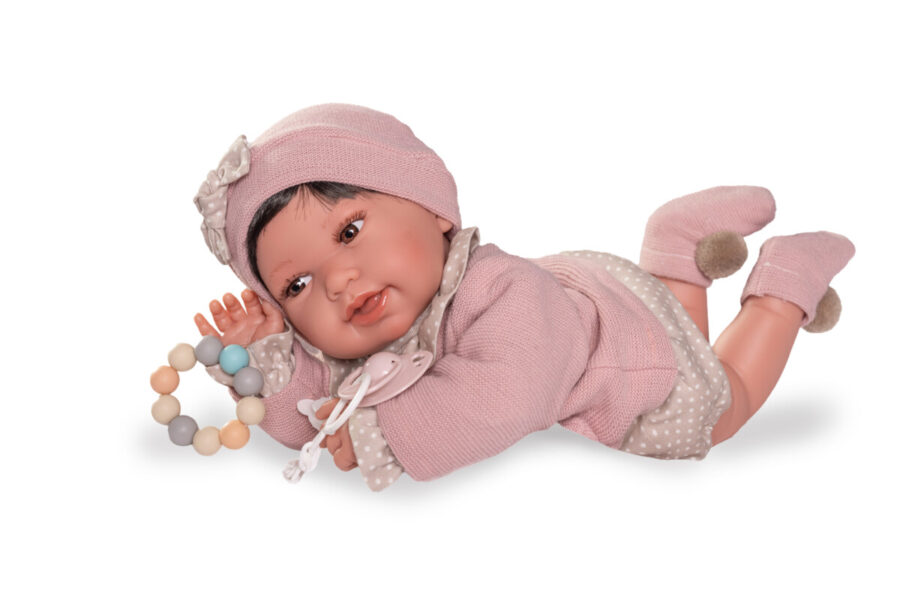 Júlía - Dúkka með mjúkum búk- 42 cm - Image 3
