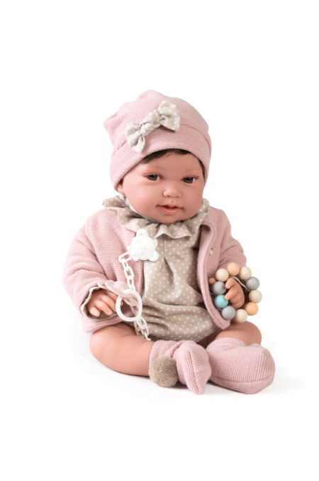 Júlía - Dúkka með mjúkum búk- 42 cm