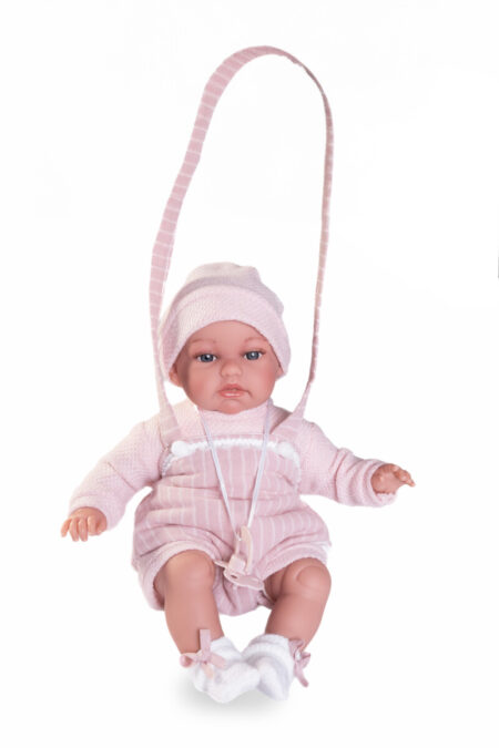 María - 34cm - Dúkka með hljóðum