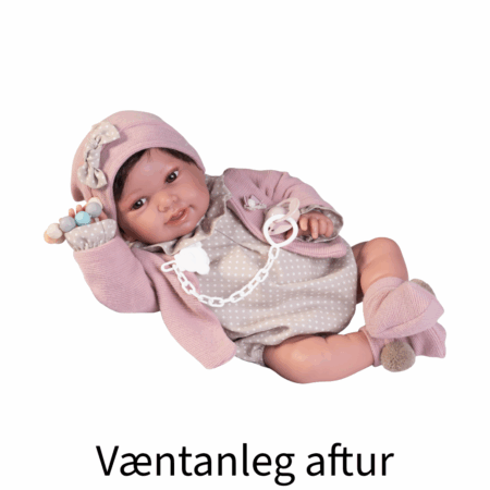 Júlía - Dúkka með mjúkum búk- 42 cm