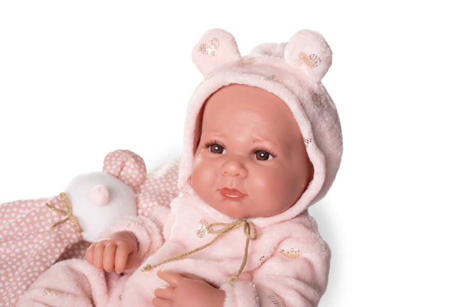 Newborn dúkka - Lilja - 42 cm - Image 2