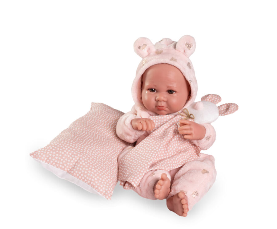 Newborn dúkka - Lilja - 42 cm - Image 3
