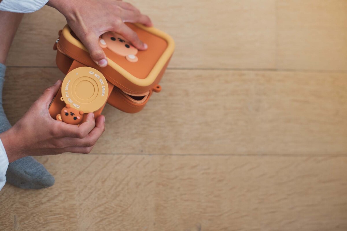 Zoo Myndavélataska - Björn - Image 6