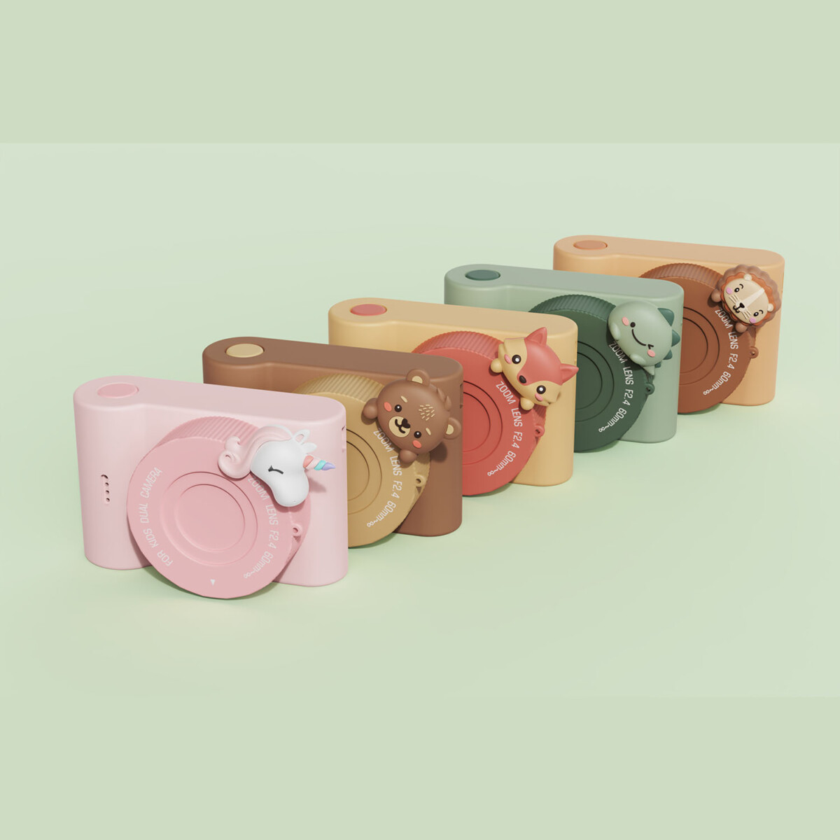 Barnamyndavél - Urban Zoo - Unicorn - Image 21