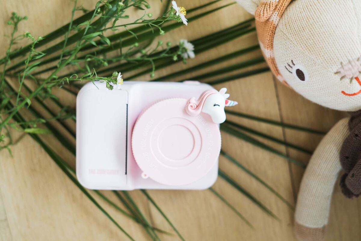 Barnamyndavél - Zoo Print - Unicorn - Image 12