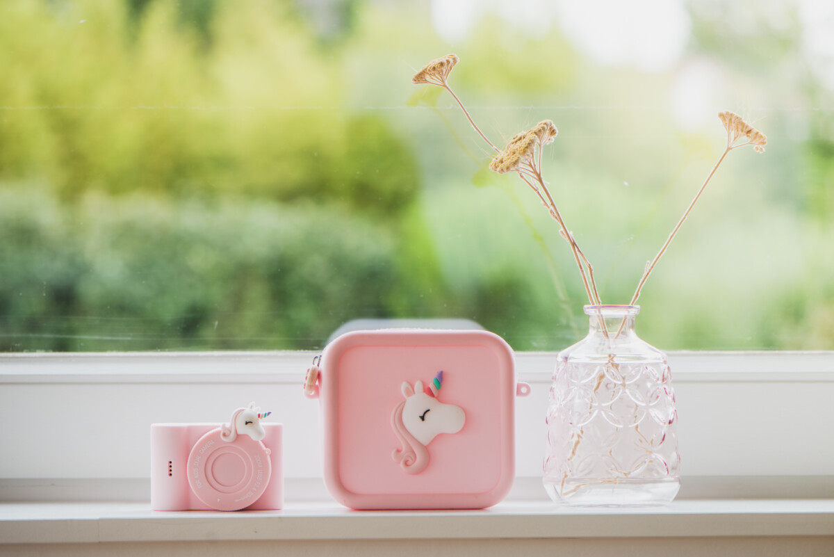 Barnamyndavél - Zoo Print - Unicorn - Image 6