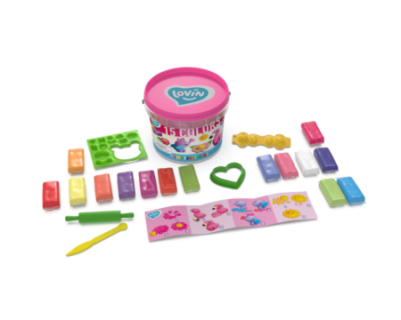 Leir - Krúttleg fata