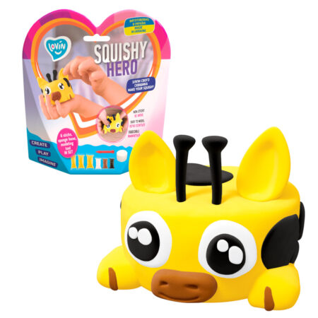 Lovin Squishy Hero - Búðu til þitt eigið squishy - SquiRaff