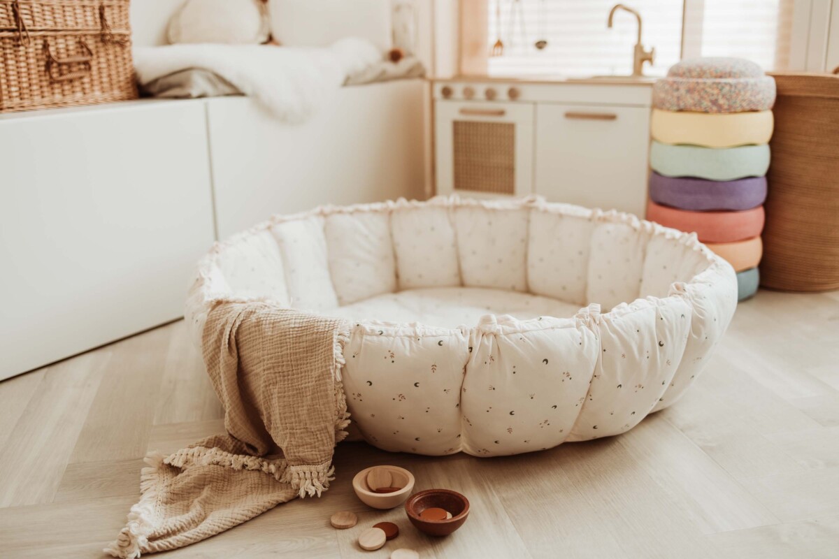 Leikteppi Bloom -3 in 1 - Tungl - Image 4