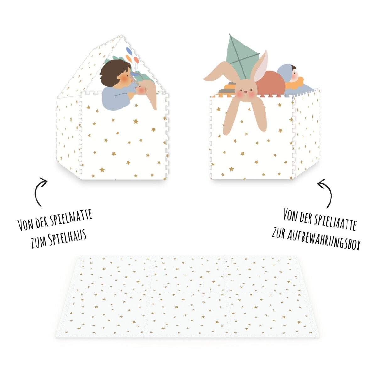 Púslmotta - Tréhús - Leikmotta - Image 6