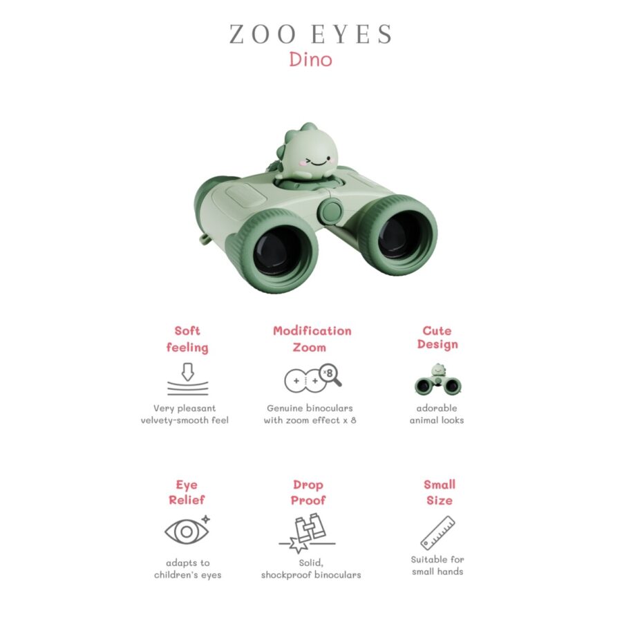 Zoo Eyes Sjónauki - Risaeðla - Image 9