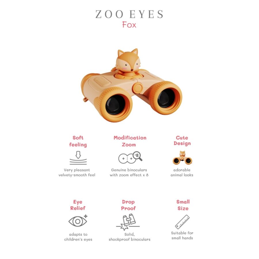 Zoo Eyes Sjónauki - Refur - Image 6
