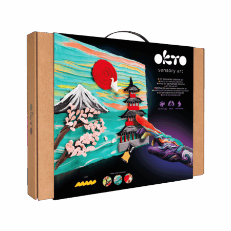 Okto 3D Málverk Creative Set: Japan