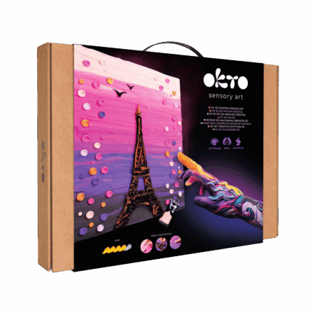Okto 3D Málverk Creative Set: Paris