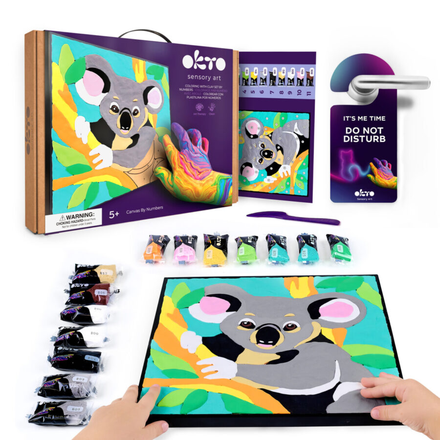 Okto Leirað eftir Númerum: Koala - Image 4