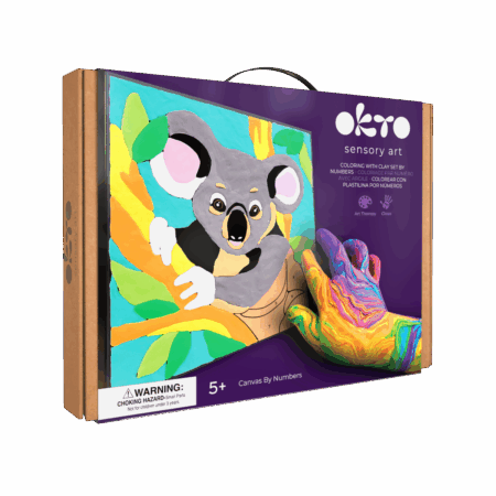 Okto Leirað eftir Númerum: Koala