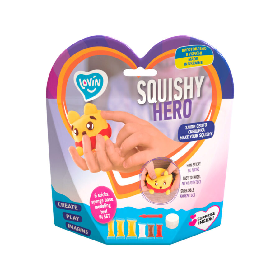 Lovin Squishy Hero - Búðu til þitt eigið squishy - Squiny Pooh - Image 6