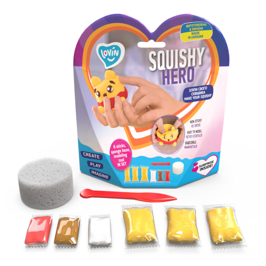 Lovin Squishy Hero - Búðu til þitt eigið squishy - Squiny Pooh - Image 2
