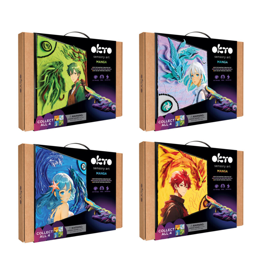 Manga 3D Málverk: Fire - Image 8