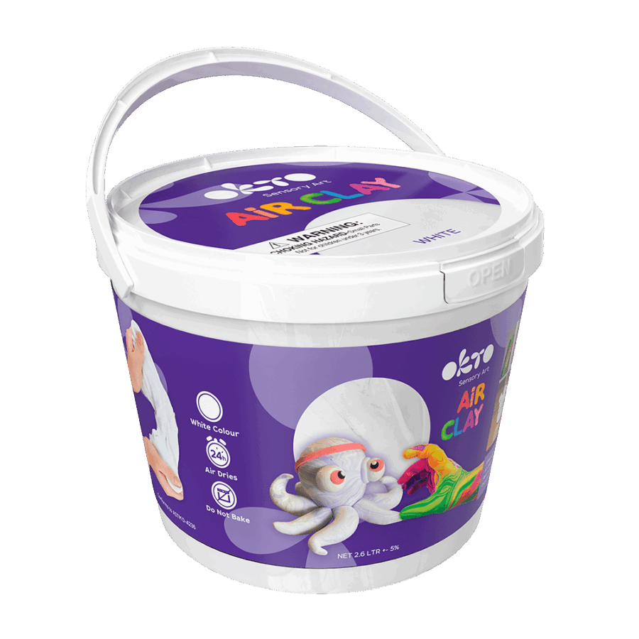 Okto Loftleir 2,6 Lítra Fata - Hvítur - Image 10