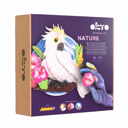 Okto 3D Creative kit "Nature" Cokcatoo