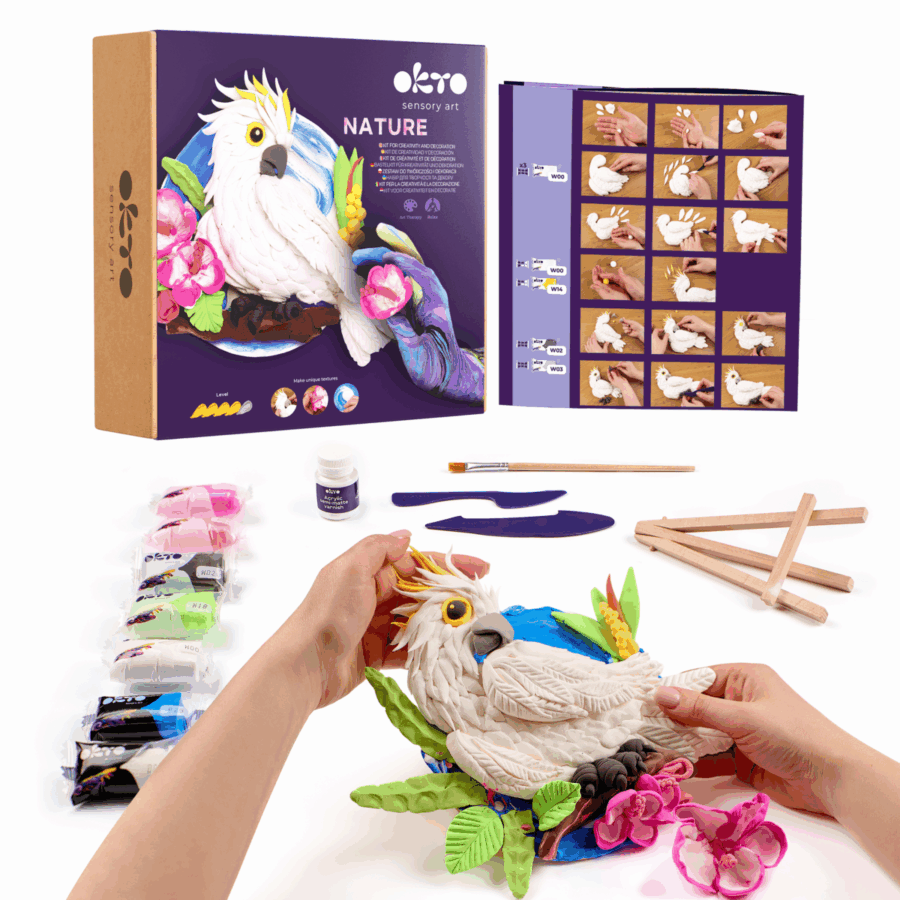Okto 3D Creative kit "Nature" Cokcatoo - Image 2