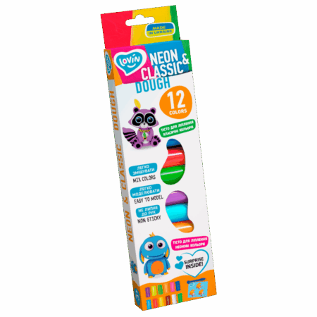 Lovin Leir - 12 Neon+Classic