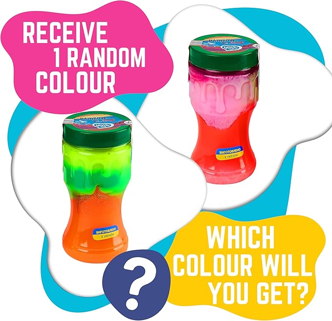 Slím - Rainbow - 400ml - Image 3