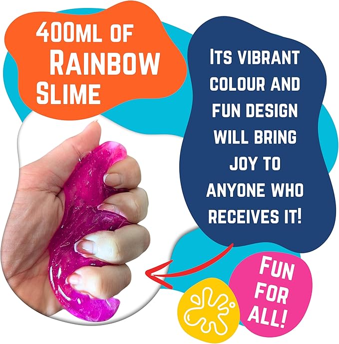 Slím - Rainbow - 400ml - Image 4