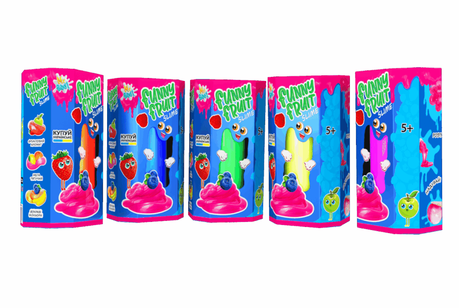 Slím - Funny Fruit - 400ml - Image 2
