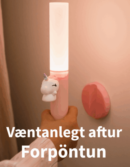 Zoo Ljós - Einhyrningur