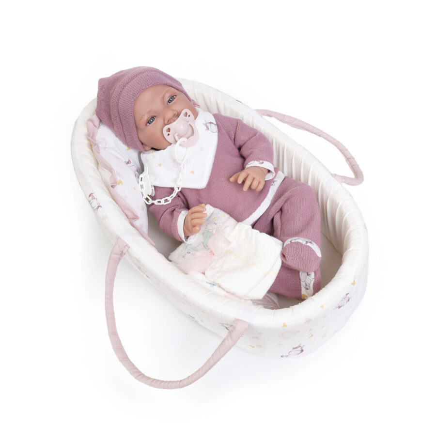 Dúkku burðarrúm - 34 cm dúkkur - Image 2