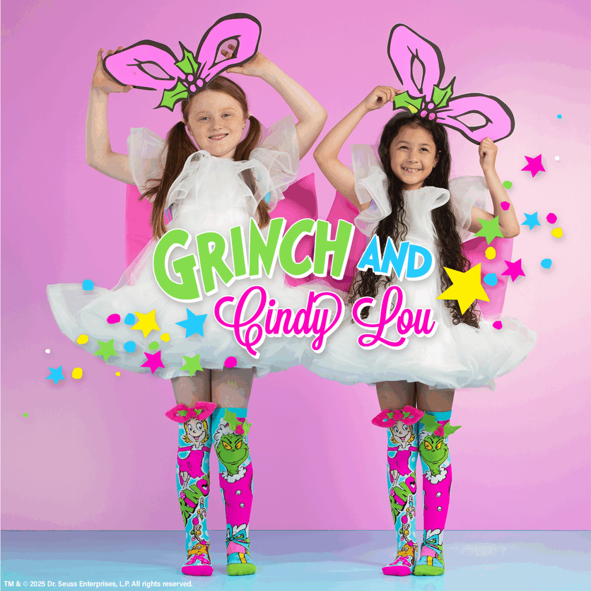 Grinch & Cindy Lou - Jólasokkar - Image 2