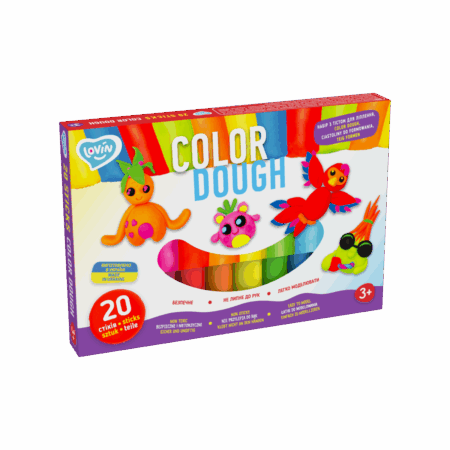 Lovin Leir - 20 litríkar stikur