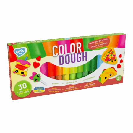 Lovin Leir - 30 litríkar stikur