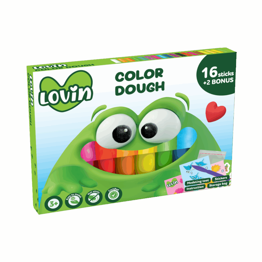 New Lovin Leir - 16+2 stikur - Image 2