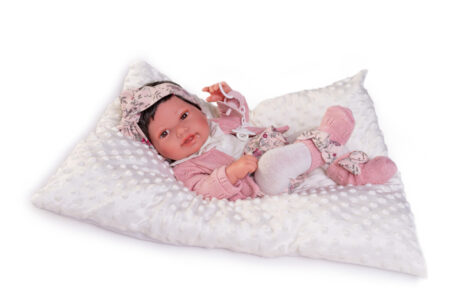 Nadía - Newborn Dúkka - 42 cm