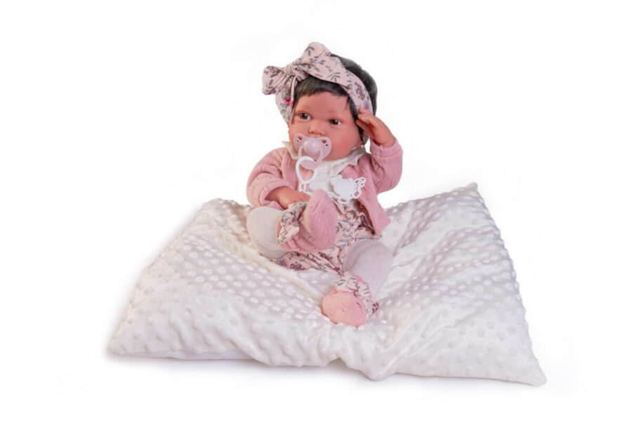 Nadía - Newborn Dúkka - 42 cm - Image 3