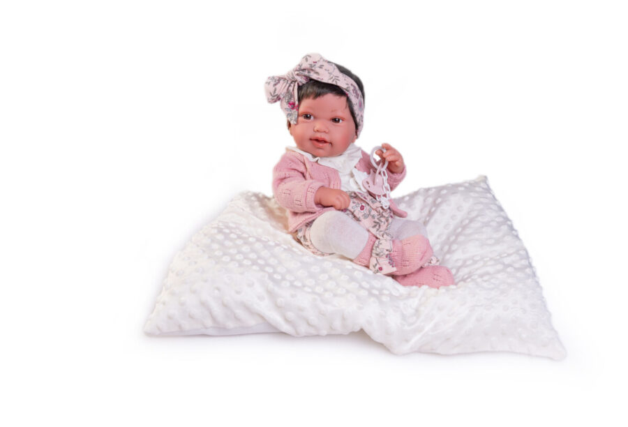 Nadía - Newborn Dúkka - 42 cm - Image 2