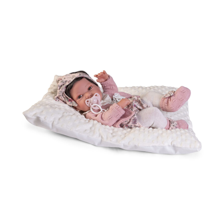Nadía - Newborn Dúkka - 42 cm - Image 4