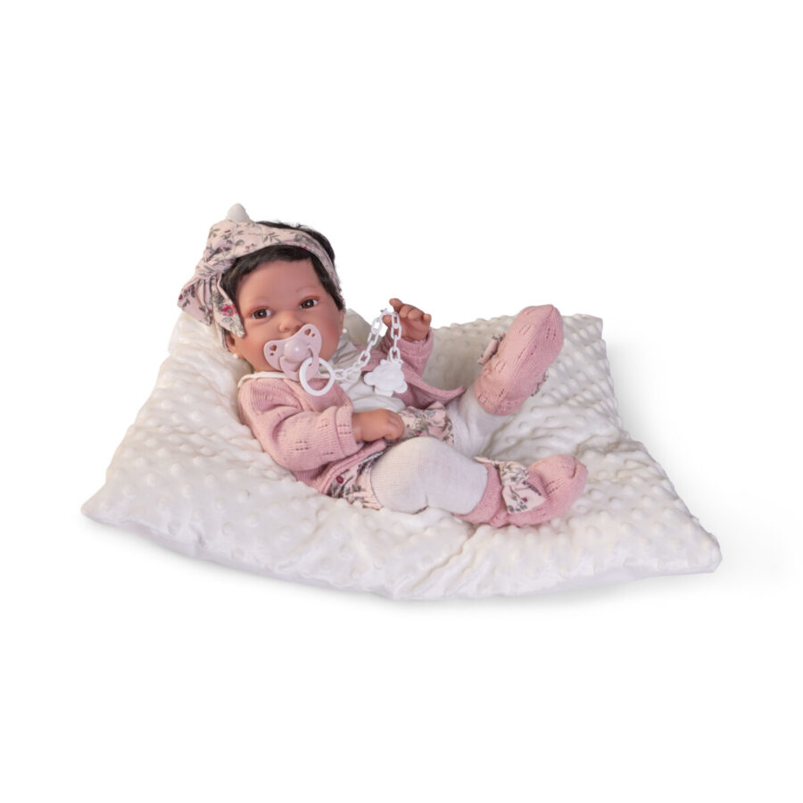Nadía - Newborn Dúkka - 42 cm - Image 5