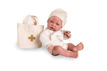 Newborn Dúkka - Aron Læknir - 42cm